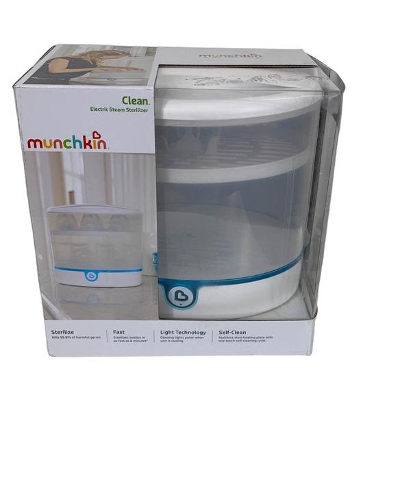 used Munchkin Clean Electric Sterilizer