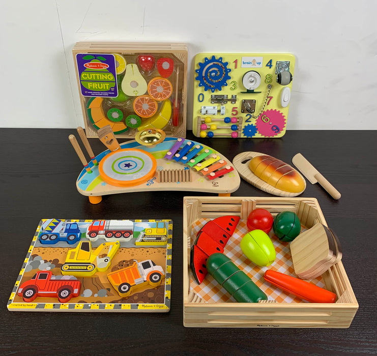 used BUNDLE Wooden Toys