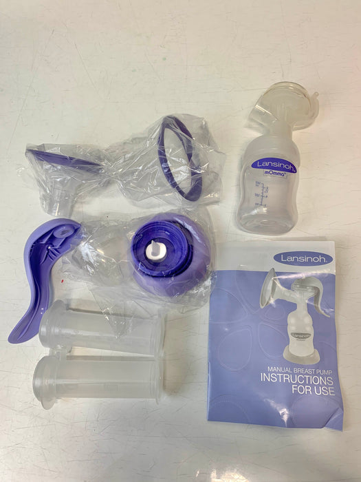 used Lansinoh Manual Breast Pump