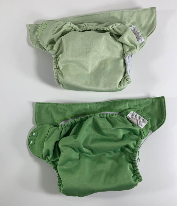 used BUNDLE bumGenius Diapers