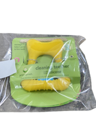 used Green Sprouts Cleaning Teether, Yellow