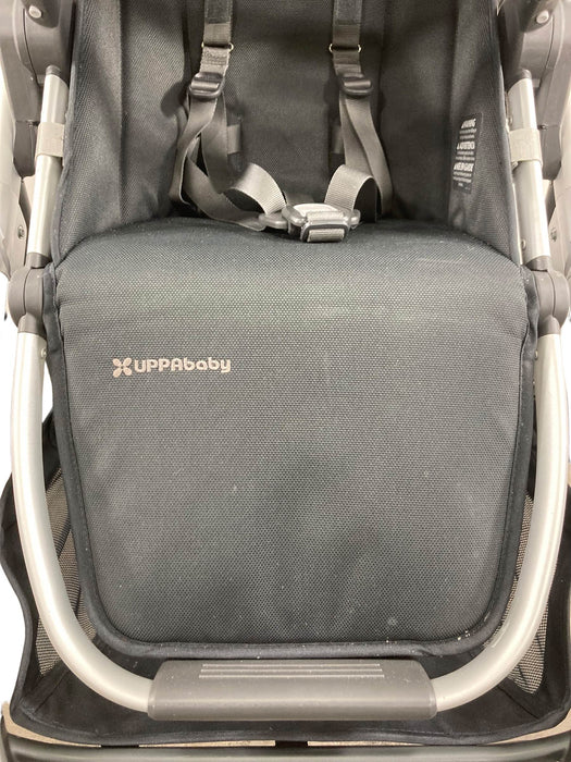 used UPPAbaby CRUZ V2 Stroller, Stella (Grey Brushed Melange), 2021