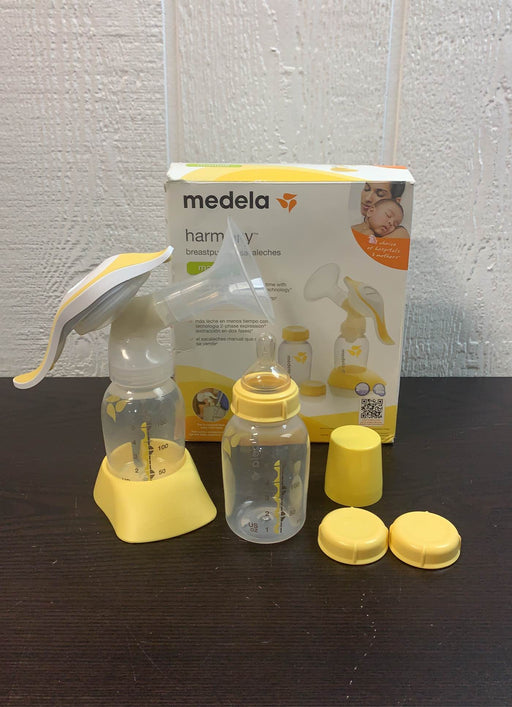 used Medela Harmony Manual Breast Pump