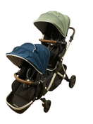 used Mockingbird Single to Double Stroller, 2022, Silver/Brown