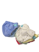 secondhand Charlie Banana 6 One Size Reusable Cloth Diapers with Fleece