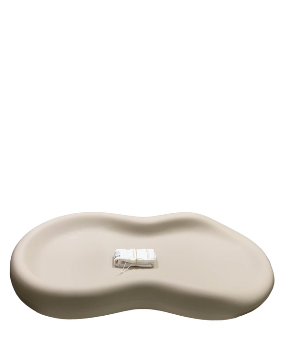 secondhand Keekaroo Peanut Changing Pad, Vanilla