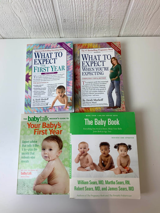 secondhand BUNDLE Parenting Books