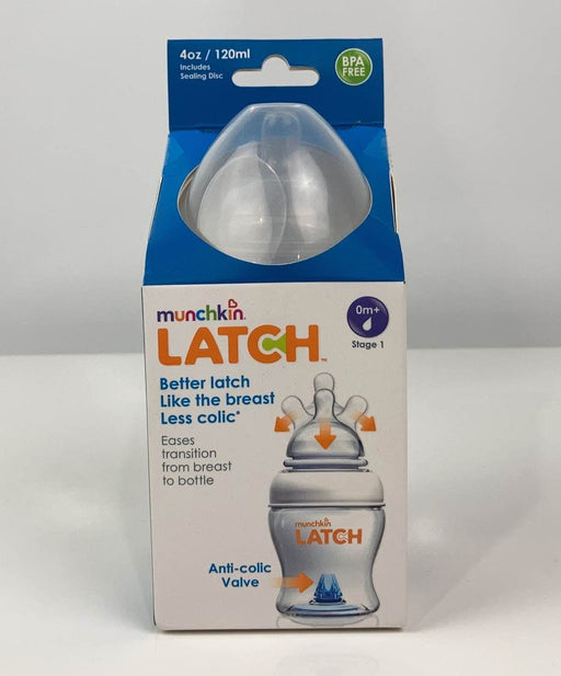 used Munchkin Latch System Bottle, 4oz