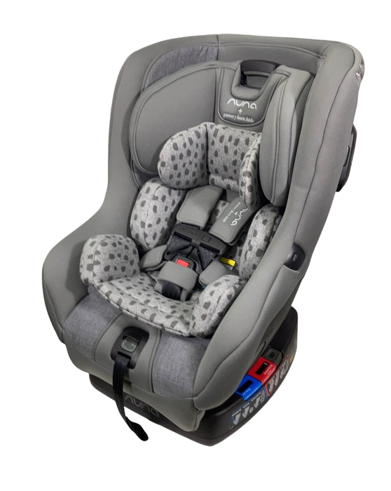 used Nuna RAVA Convertible Car Seat, Pottery Barn Kids - Brushstroke, 2021