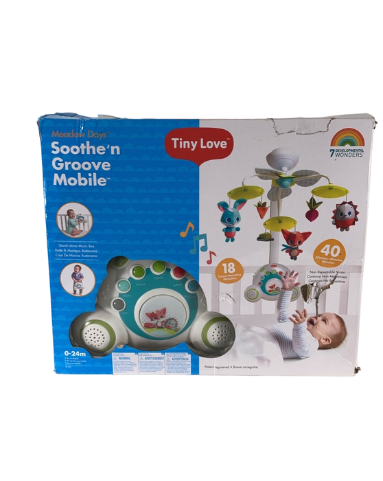 used Tiny Love Mobile, Meadow Days Soothe n' Groove