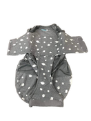 secondhand Happiest Baby SNOO Sack, Small (5-12 lbs), Charcoal Planets