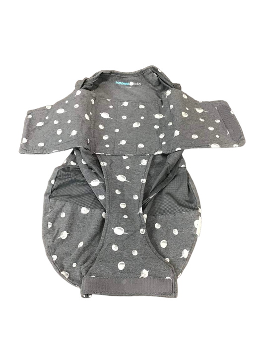 secondhand Happiest Baby SNOO Sack, Small (5-12 lbs), Charcoal Planets