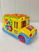 used ToyThrill Yellow School Bus Musical Toy