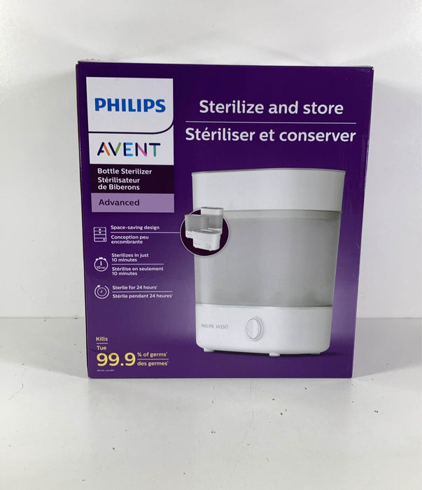 used Philips Avent Advanced Electric Steam Sterilizer