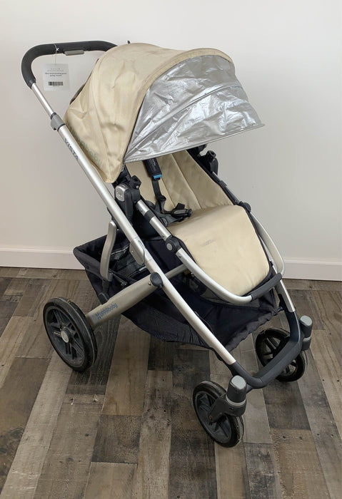 used UPPAbaby VISTA Stroller, Lindsay (Wheat), 2015