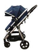 secondhand Mompush Meteor 2 Stroller, 2022, Navy Blue