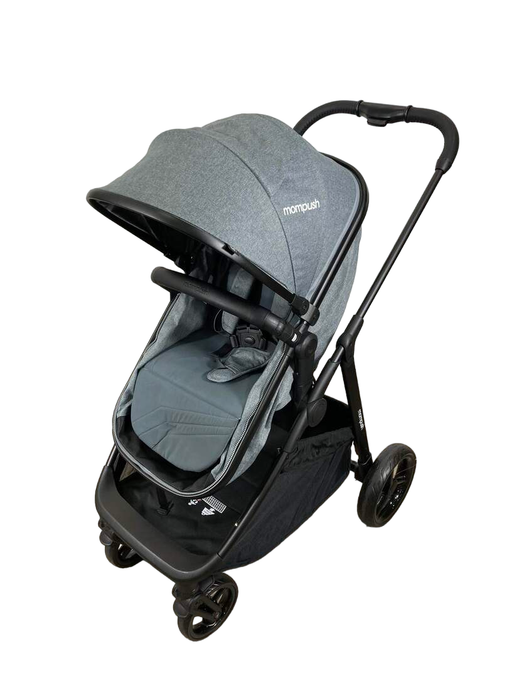 secondhand Mompush Wiz Stroller, 2022, Grey