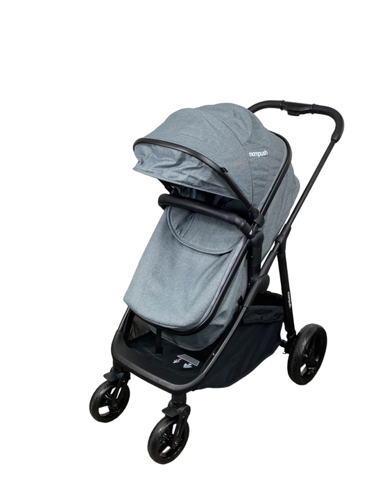 used Mompush Wiz Stroller, Grey, 2022