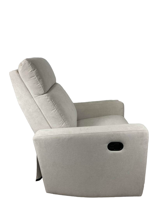 secondhand Nurture& The Manual Glider Recliner, Ivory