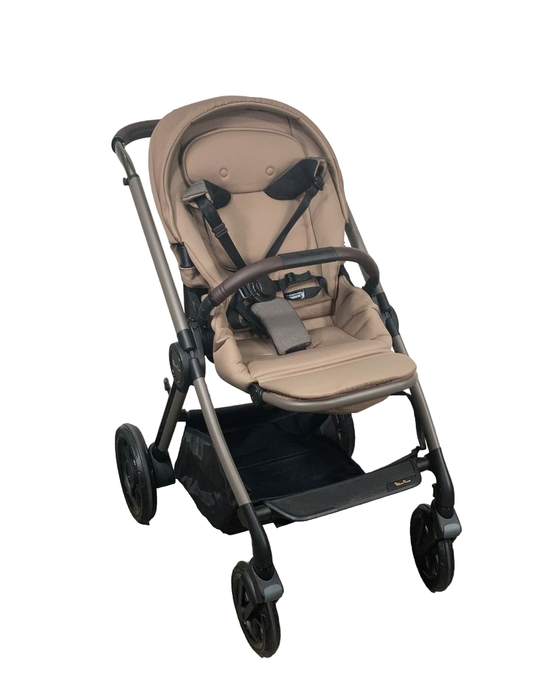 used Silver Cross Reef Stroller, 2021, Earth, (Canopy Not Included)