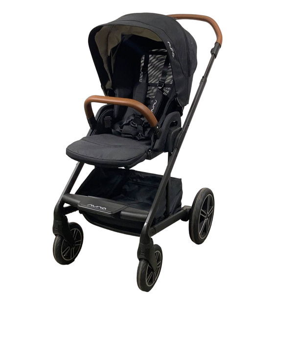 secondhand Nuna MIXX Next Stroller, 2023, Caviar