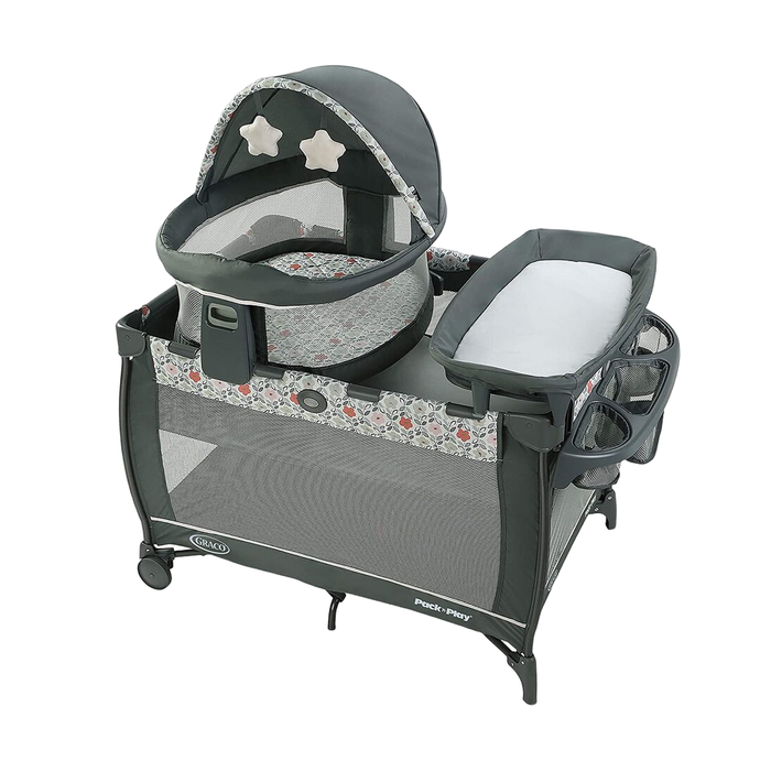 Graco Pack 'n Play Travel Dome LX Playard, Annie