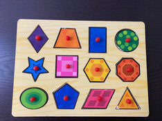 secondhand BUNDLE Wooden Puzzles