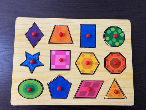 secondhand BUNDLE Wooden Puzzles