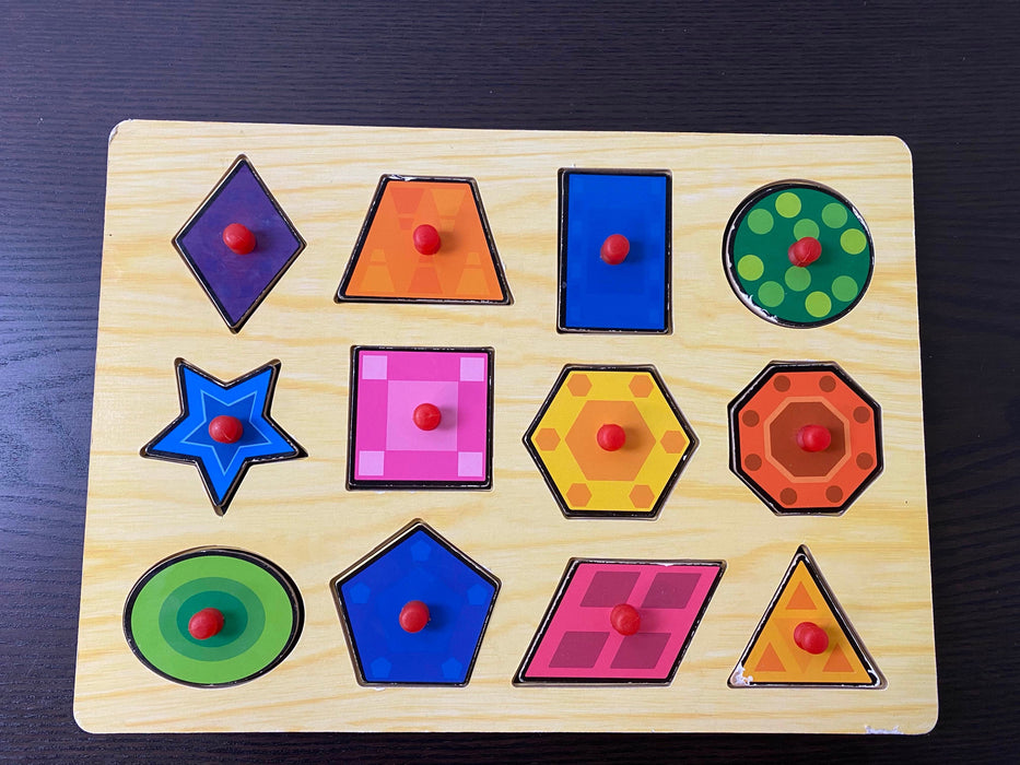 secondhand BUNDLE Wooden Puzzles