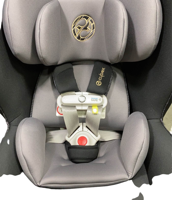 Cybex Sirona S With SensorSafe Convertible Car Seat, 2021, Premium Black