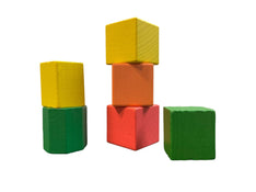 used BUNDLE Wooden Blocks