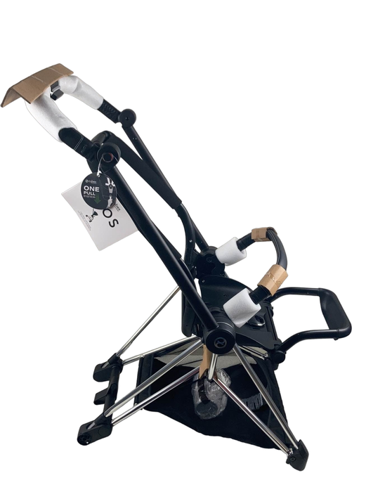 used Cybex Mios2 Stroller Frame, 2021, Chrome with Black