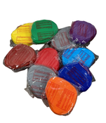 secondhand JumpOff Jo Rocksteady Foam Stepping Stones, Multi Color Set of 10