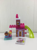 used Mega Bloks Set Gingerbread Park