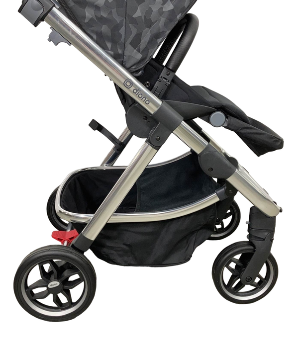 used Diono Excurze Luxe Stroller, Black Camo