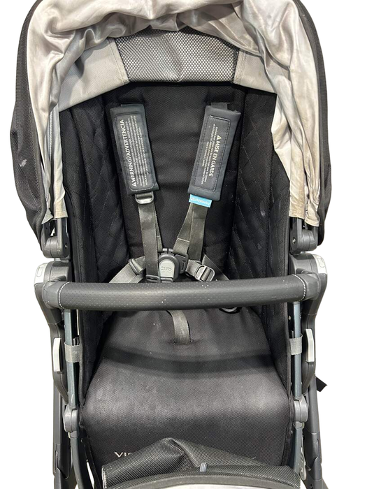 secondhand UPPAbaby VISTA Double Stroller, 2018, Jake, With Accessories