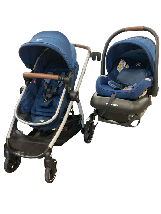 used Maxi-Cosi Zelia2 Luxe Travel System, 2023, New Hope Navy