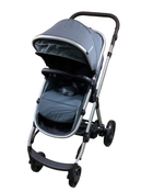 used Mompush Meteor 2 Stroller, 2022, Gray