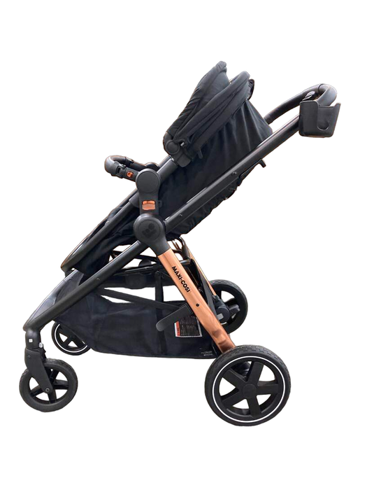 secondhand Maxi-Cosi Zelia2 Luxe Travel System, 2023, Dark Ember