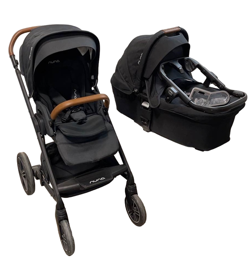 used Nuna MIXX Next Stroller, 2021, black