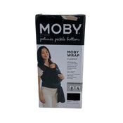 used Moby Wrap Baby Carrier, PBB Terrazzo