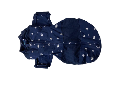 used Happiest Baby SNOO Sack, Small (5-12 lbs), Midnight Navy Planets