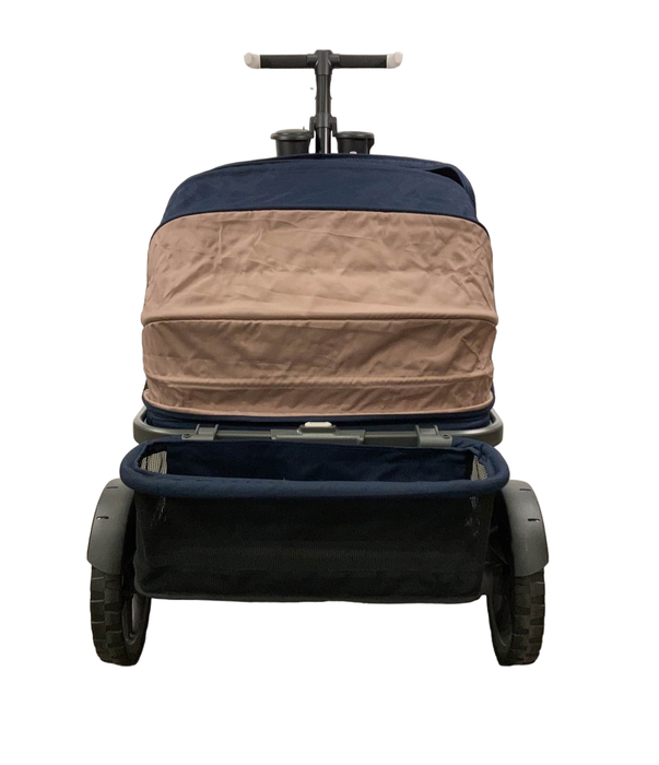 Gladly Family Anthem4 Classic 4 Seater All Terrain Wagon Stroller, Sand and Sea