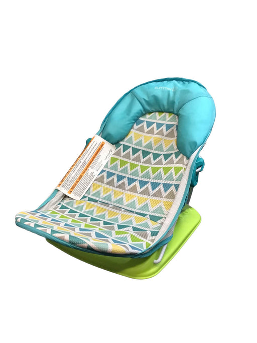 used Summer Infant Deluxe Bath Sling