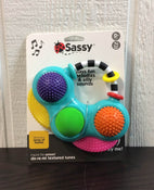 used Sassy Do-Re-Mi Textured Tunes Sensory Toy