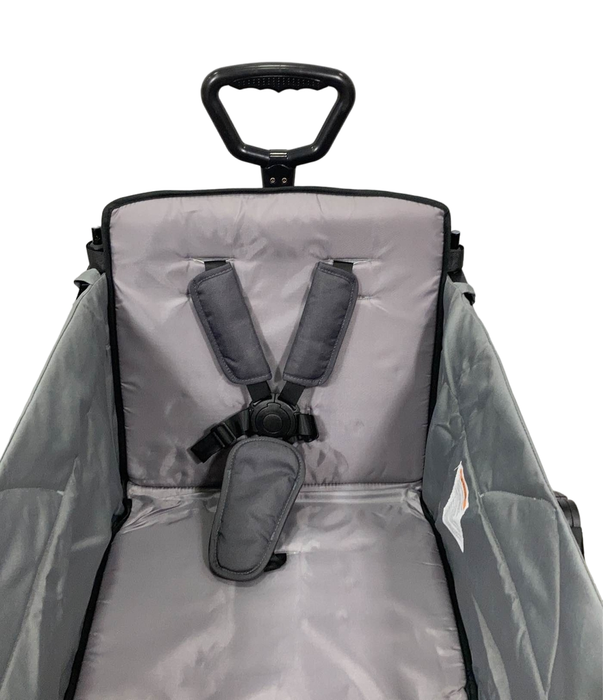 Wonderfold X2 Push + Pull Double Stroller Wagon, 2022, Stone Gray