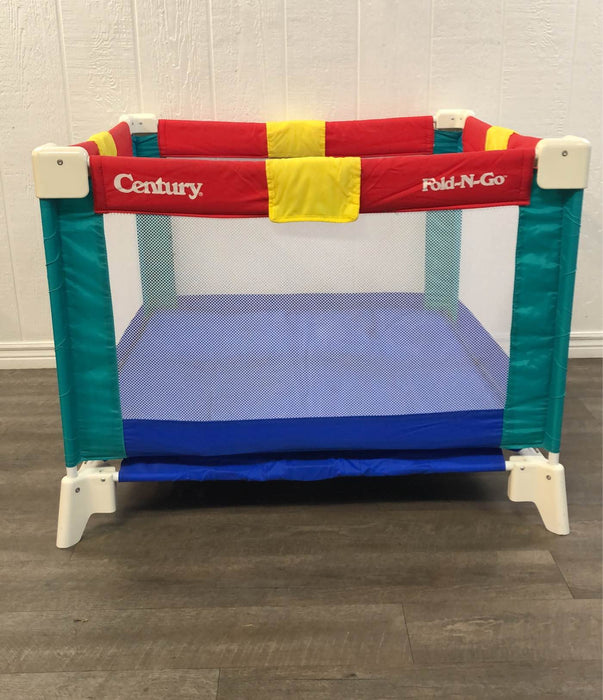 used Century Fold ‘n Go Playard