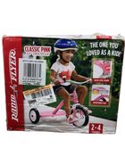 secondhand Radio Flyer Classic Tricycle, Pink