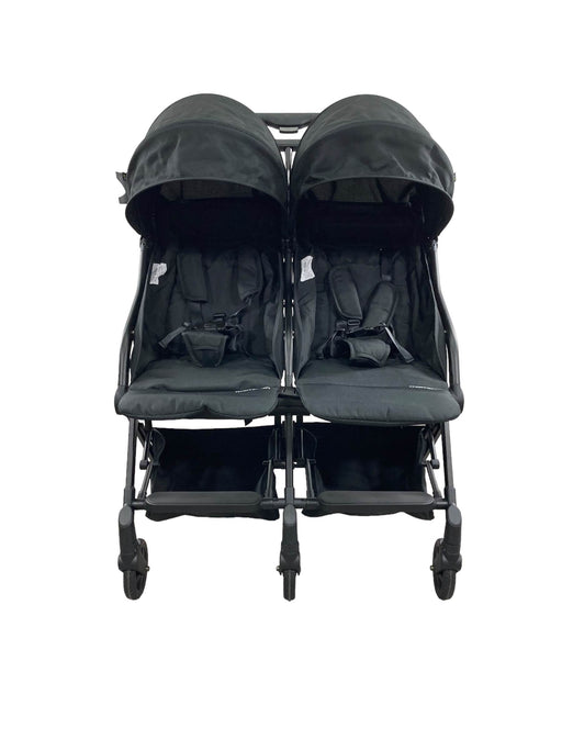 secondhand Mompush Lithe Double Stroller, 2022, Black