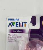 secondhand Philips Avent Soothie Pacifiers, 0-3 Months, 2-Pack